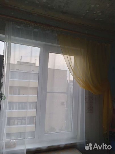 Штора на кухню