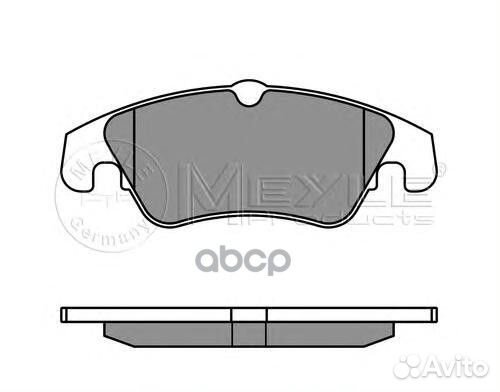 Колодки тормозные 0252474319W Meyle