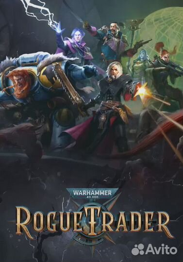 Warhammer 40,000: Rogue Trader (Steam)