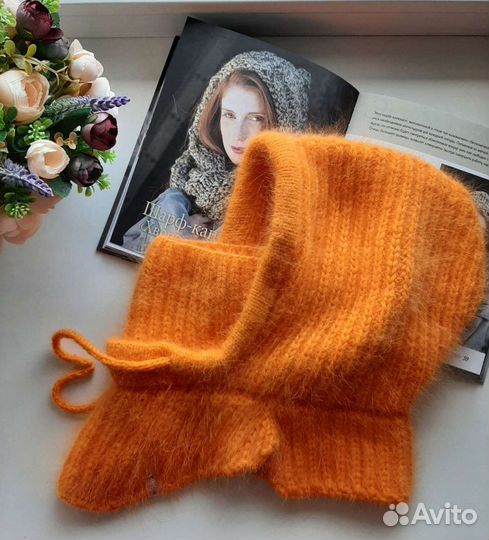 Свяжу на заказ джемпер, шапку, снуд