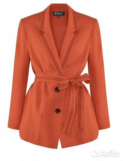 Льняной костюм Caterina Leman- 50-52 и 48-50