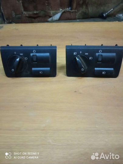 Блок управления света для бмв е 53