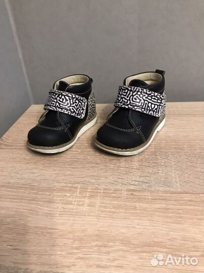 Ботинки демисезонные детские 21