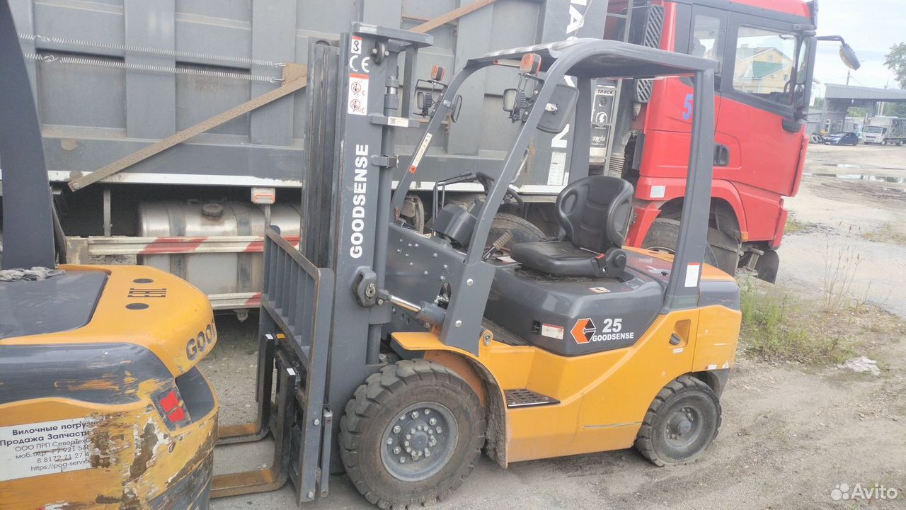 Вилочный погрузчик Goodsense FD25G-Y1, 2024 купить в Мелехово ...