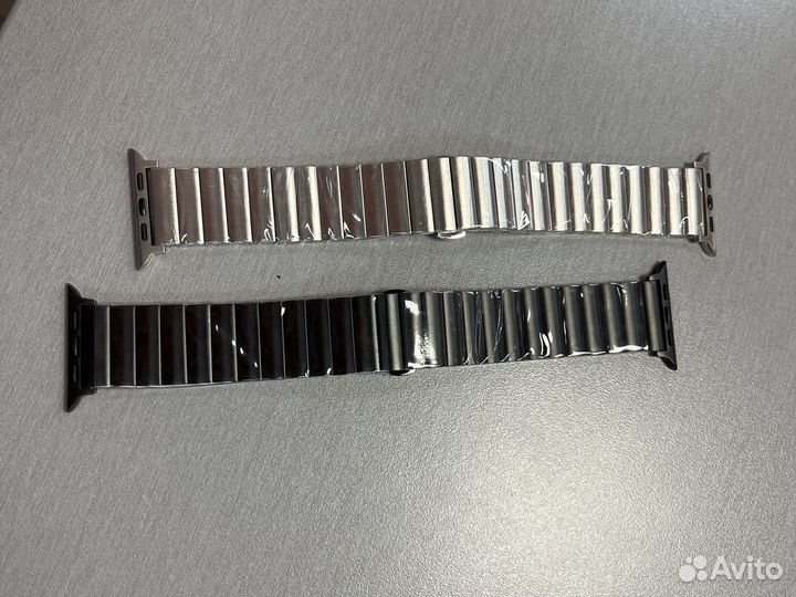 Браслет металлический apple watch