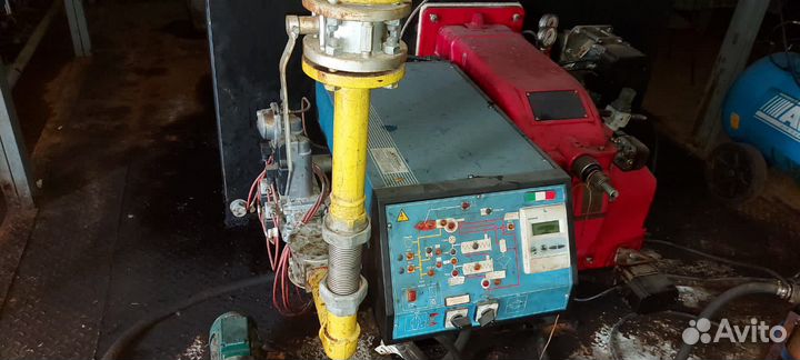 Модульная паровая котельная