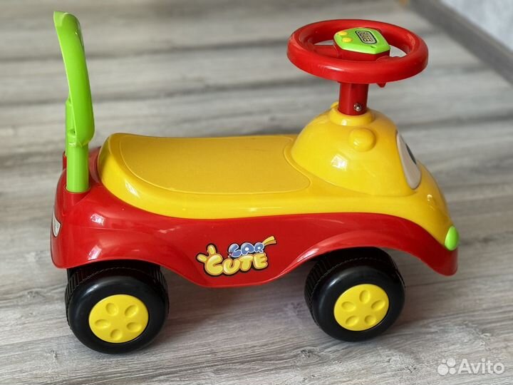 Машинка каталка толокар