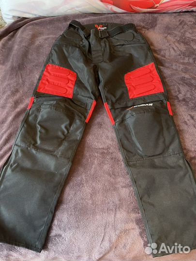 Кроссовые штаны duhan