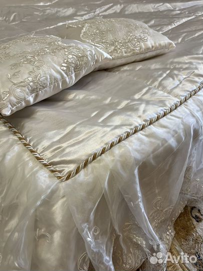 Комплект покрывало и подушки