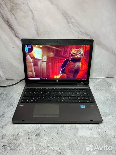 Ноутбук Из Металла HP ProBook Core i5 (Отпечаток)