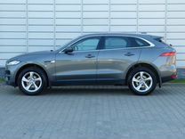 Jaguar F-Pace 2.0 AT, 2016, 106 440 км, с пробегом, цена 2 598 000 руб.