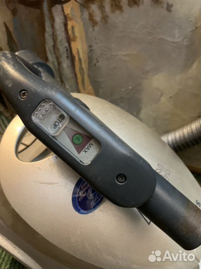 Пылесос samsung с управлением на ручке шланга