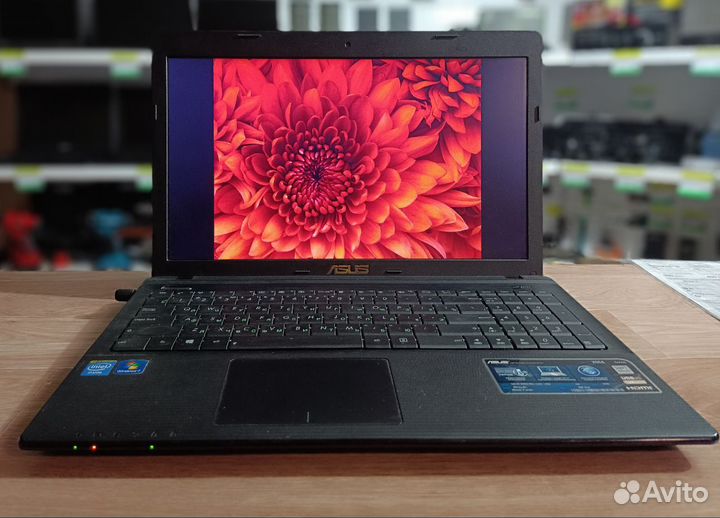 Ноутбук asus