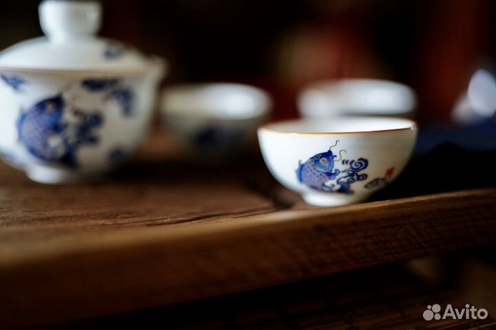 Набор для чайной церемонии в чехле