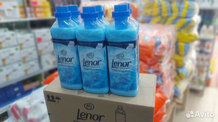 Кондиционер для белья (1л) - цуна за -2 шт