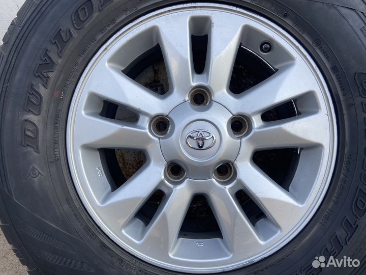 Dunlop Grandtrek AT3 285/65 R17