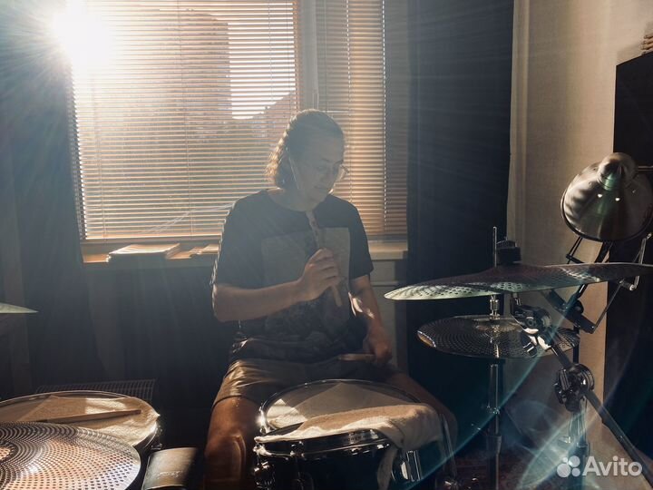 Уроки игры на барабанах