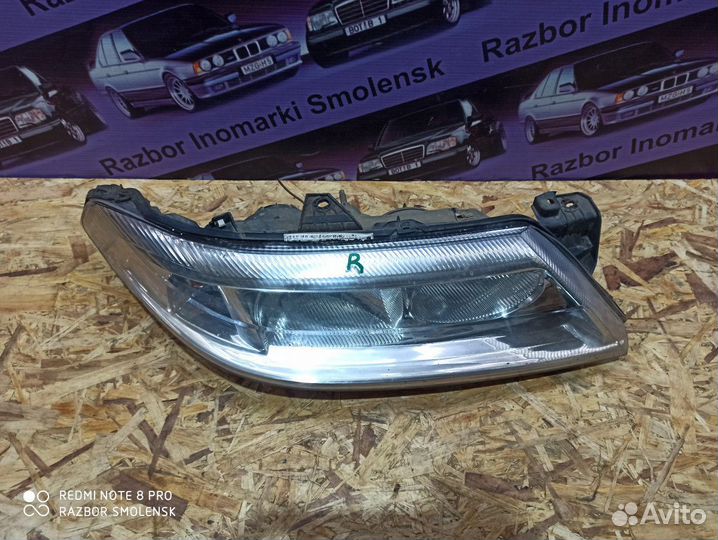 Фара правая Рено Лагуна 2