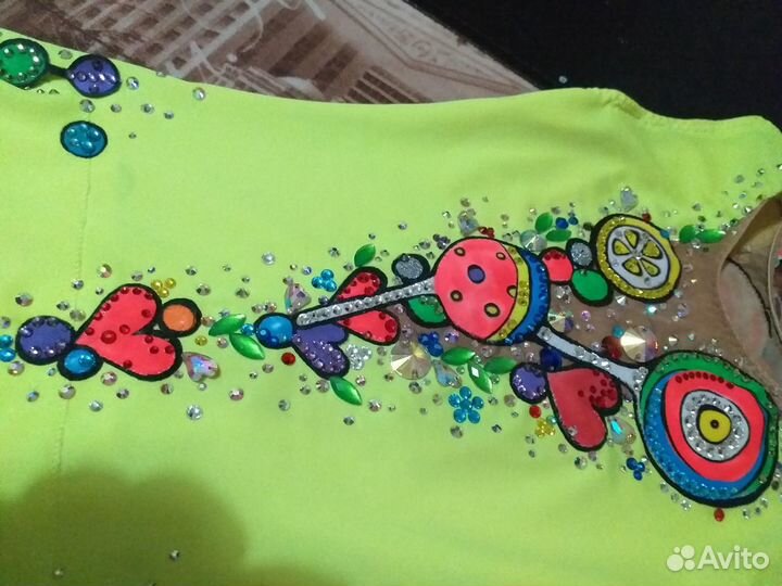 Купальник для художественной гимнастики