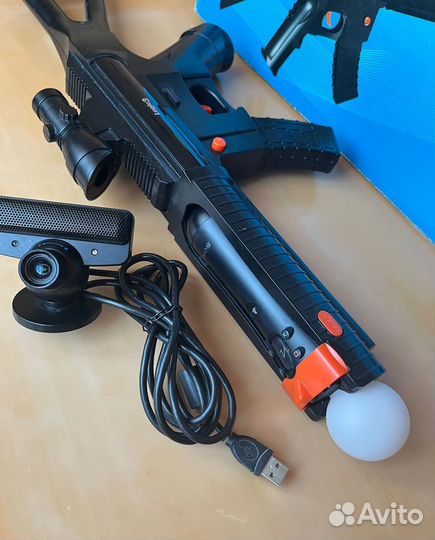 Винтовка Масhinе Gun рs3 полный комплект