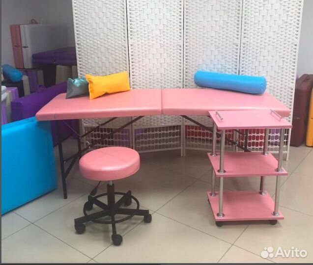 Кушетка для эпиляции складная