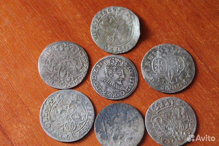 Коллекция монет Польского Королевства