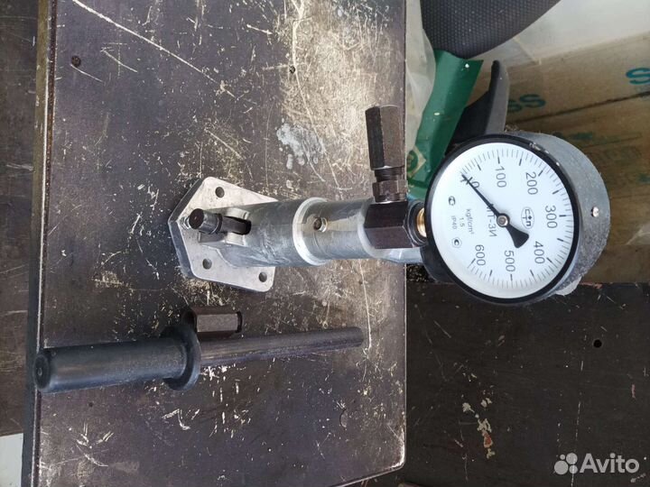 Стенд для проверки форсунок