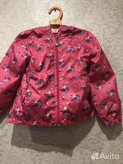 Ветровка для девочки 80
