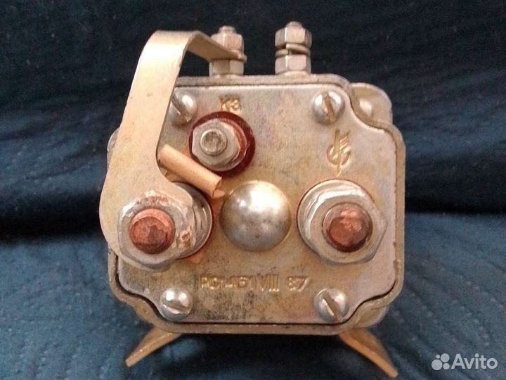 Втягивающее реле стартера рс14б1