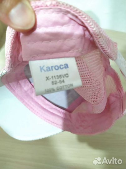 Кепка детская