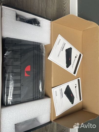 LaNakamichi ngxabo.E усилитель мощности