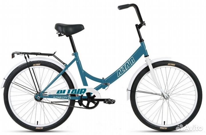 Велосипед складной Altair City d-24 1x1 (2023) 16'