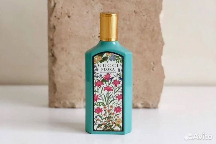 Gucci flora gorgeous jasmine 1+1