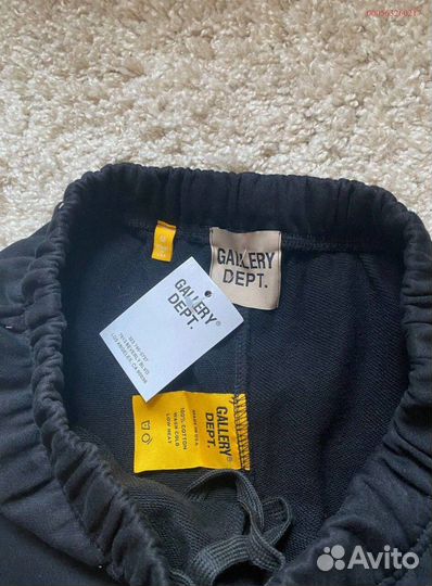 Штаны Gallery Dept с краской