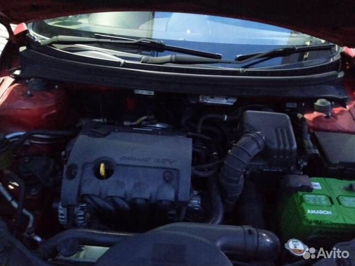 В разборе Kia Cerato (TD) 2012г. рестайлинг, хэтч