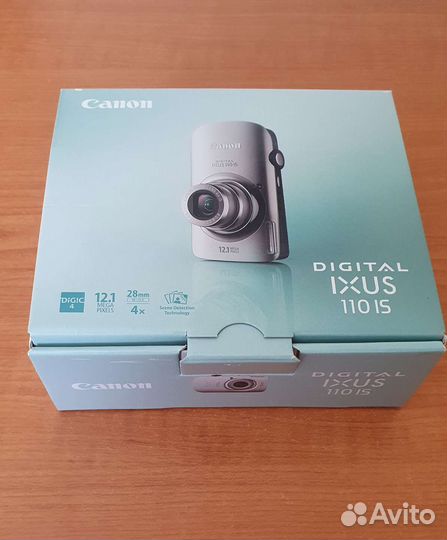 Фотоаппарат цифровой