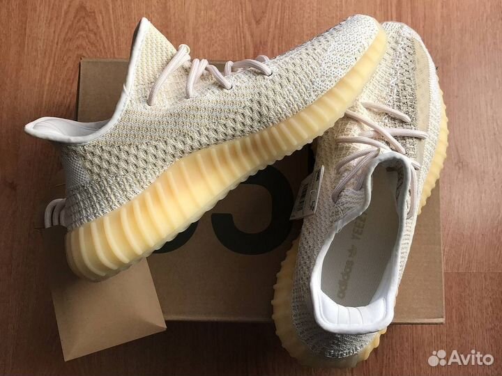 Adidas Yeezy Boost 350 V2 Natural Reflective