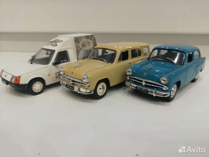 Модель автомобиля Москвич 402, 423н, заз 