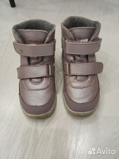 Ботинки демисезонные для девочки