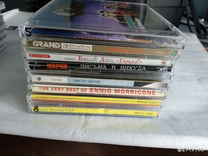 Сд диски и мп-3 диски