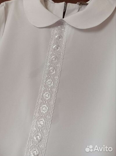 Блузка школьная 158-164