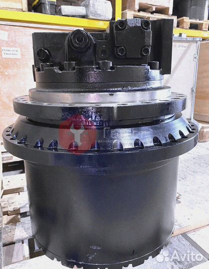 Редуктор хода Doosan DX420LC-5 170401-00069E