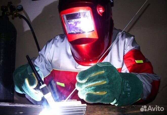 Сварщик, сварка аргоном,выезд,электросварка