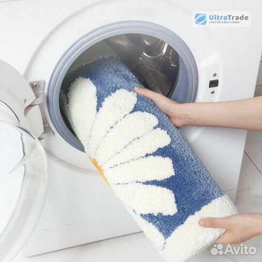 Нескользящий коврик Dajiang Lemon Gray 50х80cm