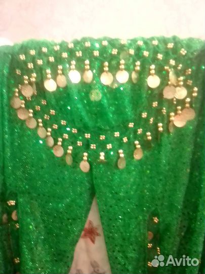 Костюм для восточных танцев