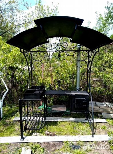 Мангал в наличии