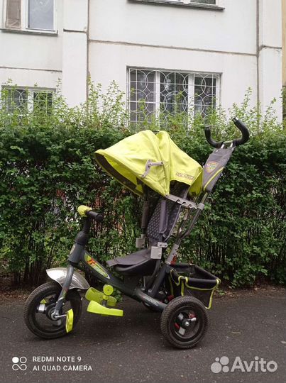 Детский трехколесный велосипед