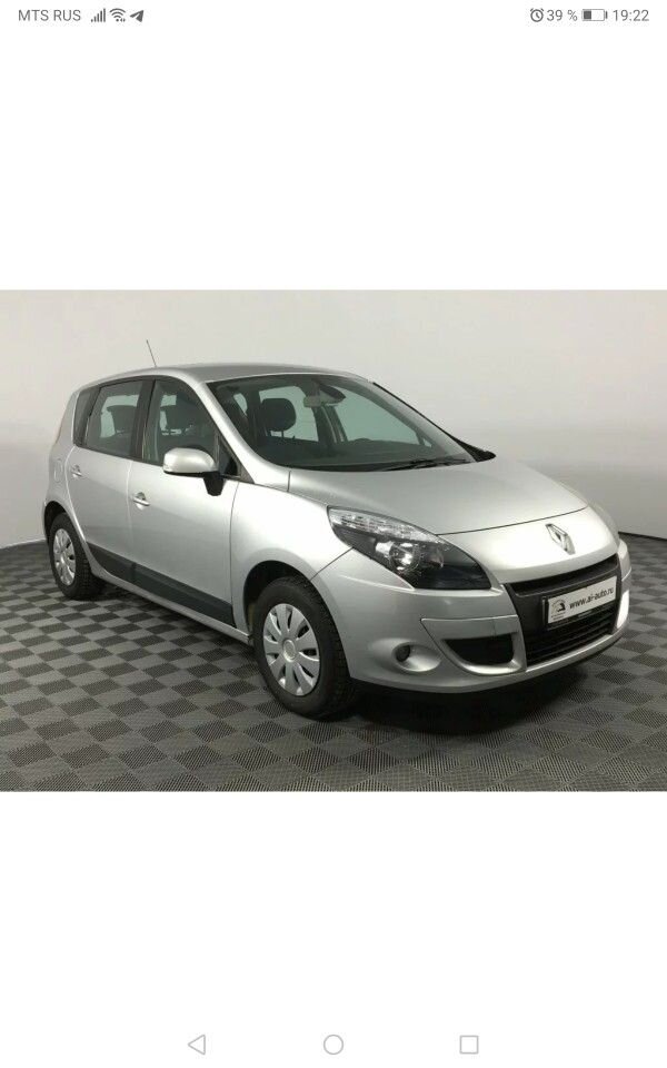 Renault Scenic: фото владельца