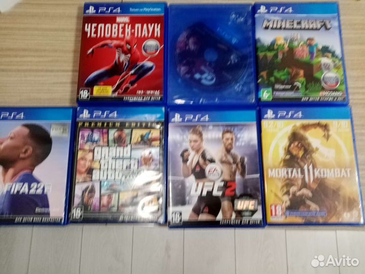 Диски на пс4