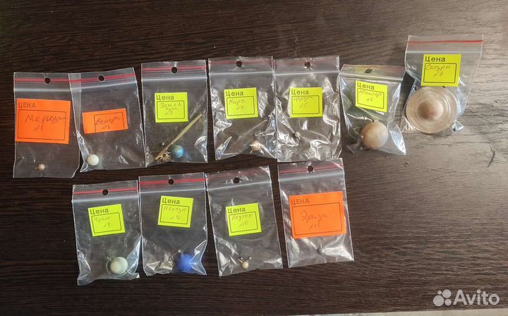 Солнечная система - оррери